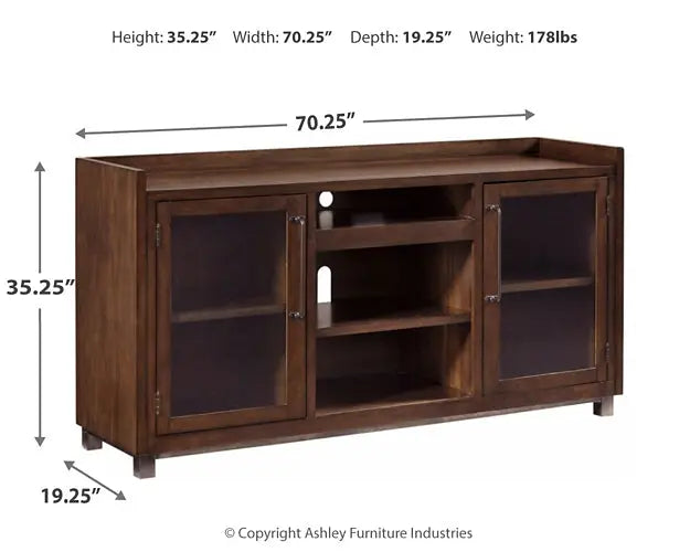 Starmore XL TV Stand w/Fireplace Option - Premier Furniture & Mattress