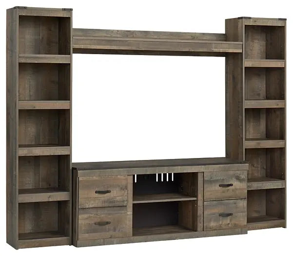 Trinell 4-Piece Entertainment Center Premier Furniture & Mattress