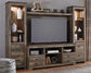 Trinell 4-Piece Entertainment Center - Premier Furniture & Mattress