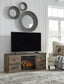 Trinell TV Stand with Electric Fireplace Premier Furniture & Mattress