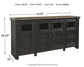 Tyler Creek Extra Large TV Stand Premier Furniture & Mattress