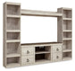 Willowton 4-Piece Entertainment Center Premier Furniture & Mattress