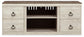 Willowton LG TV Stand w/Fireplace Option - Premier Furniture & Mattress