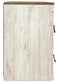 Willowton LG TV Stand w/Fireplace Option - Premier Furniture & Mattress