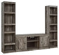 Wynnlow 3-Piece Entertainment Center - Premier Furniture & Mattress