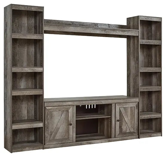 Wynnlow 4-Piece Entertainment Center - Premier Furniture & Mattress
