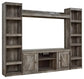 Wynnlow 4-Piece Entertainment Center - Premier Furniture & Mattress
