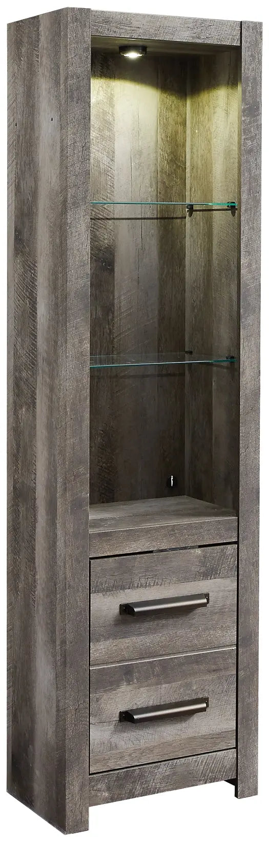 Wynnlow 4-Piece Entertainment Center with Electric Fireplace Premier Furniture & Mattress
