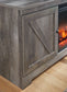 Wynnlow 4-Piece Entertainment Center with Electric Fireplace Premier Furniture & Mattress