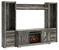 Wynnlow 4-Piece Entertainment Center with Electric Fireplace Premier Furniture & Mattress