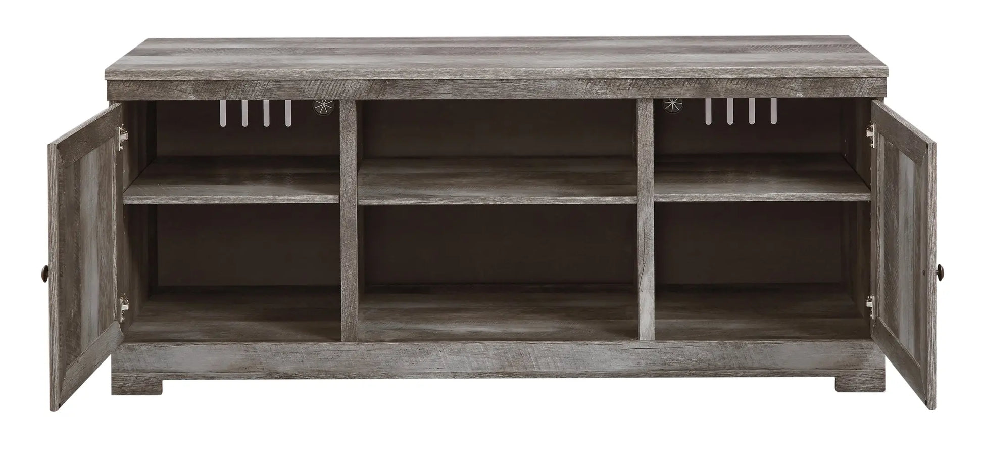Wynnlow 4-Piece Entertainment Center with Electric Fireplace Premier Furniture & Mattress