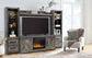 Wynnlow 4-Piece Entertainment Center with Electric Fireplace Premier Furniture & Mattress