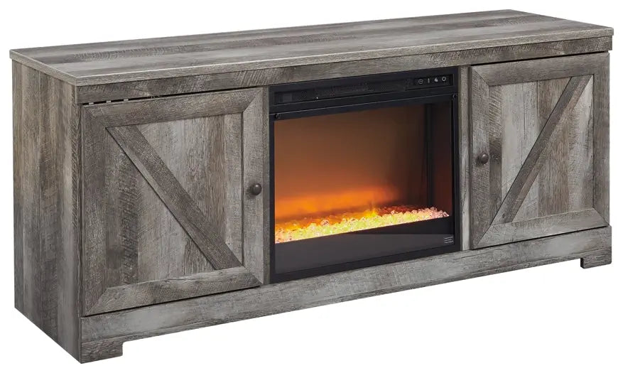 Wynnlow 63" TV Stand with Electric Fireplace - Premier Furniture & Mattress