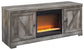 Wynnlow 63" TV Stand with Electric Fireplace - Premier Furniture & Mattress
