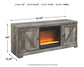 Wynnlow 63" TV Stand with Electric Fireplace - Premier Furniture & Mattress