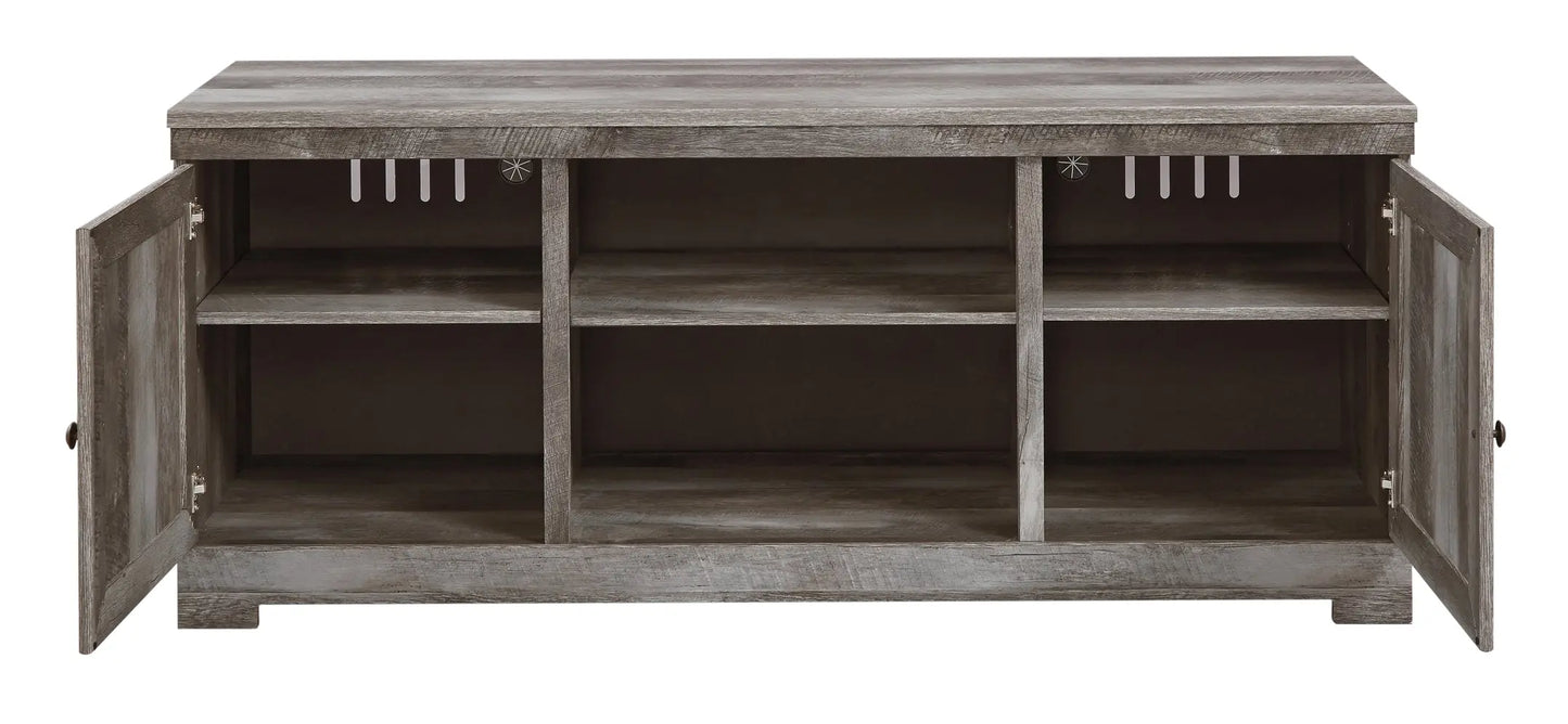 Wynnlow 63" TV Stand with Electric Fireplace - Premier Furniture & Mattress
