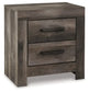 Wynnlow King Panel Bed with Mirrored Dresser and Nightstand Premier Furniture & Mattress
