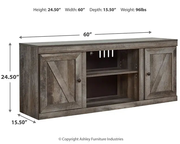 Wynnlow LG TV Stand w/Fireplace Option - Premier Furniture & Mattress