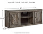 Wynnlow LG TV Stand w/Fireplace Option - Premier Furniture & Mattress