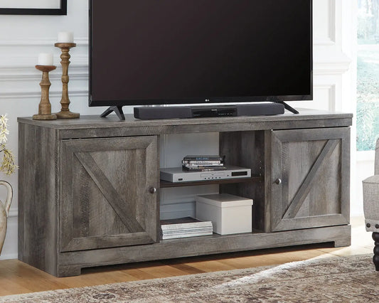 Wynnlow LG TV Stand w/Fireplace Option Premier Furniture & Mattress