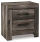 Wynnlow Queen Panel Bed with Mirrored Dresser and 2 Nightstands Premier Furniture & Mattress