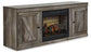 Wynnlow TV Stand with Electric Fireplace - Premier Furniture & Mattress