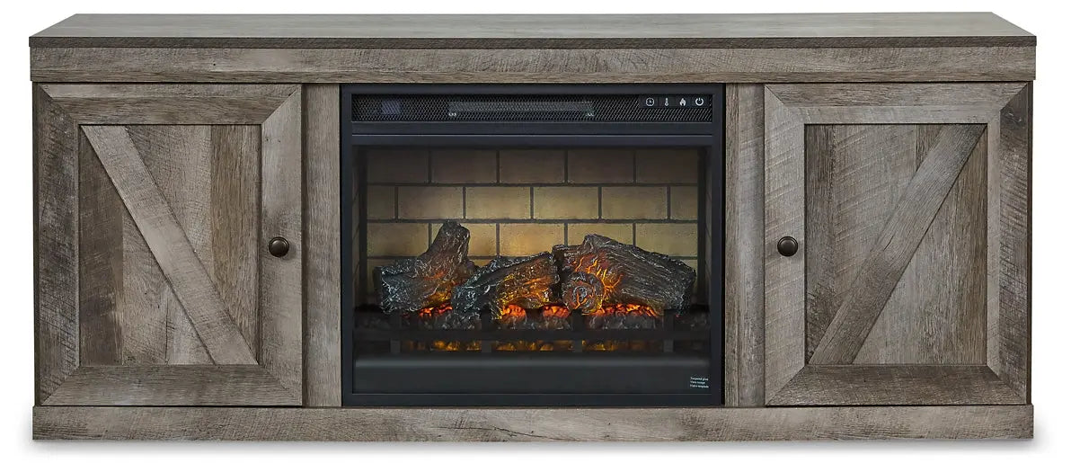 Wynnlow TV Stand with Electric Fireplace - Premier Furniture & Mattress