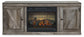Wynnlow TV Stand with Electric Fireplace - Premier Furniture & Mattress