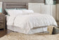 Zelen Queen/Full Panel Headboard with Mirrored Dresser Premier Furniture & Mattress