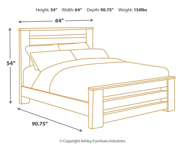 Zelen Queen Panel Bed with Mirrored Dresser Premier Furniture & Mattress