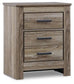 Zelen Queen Panel Headboard with Mirrored Dresser and Nightstand Premier Furniture & Mattress