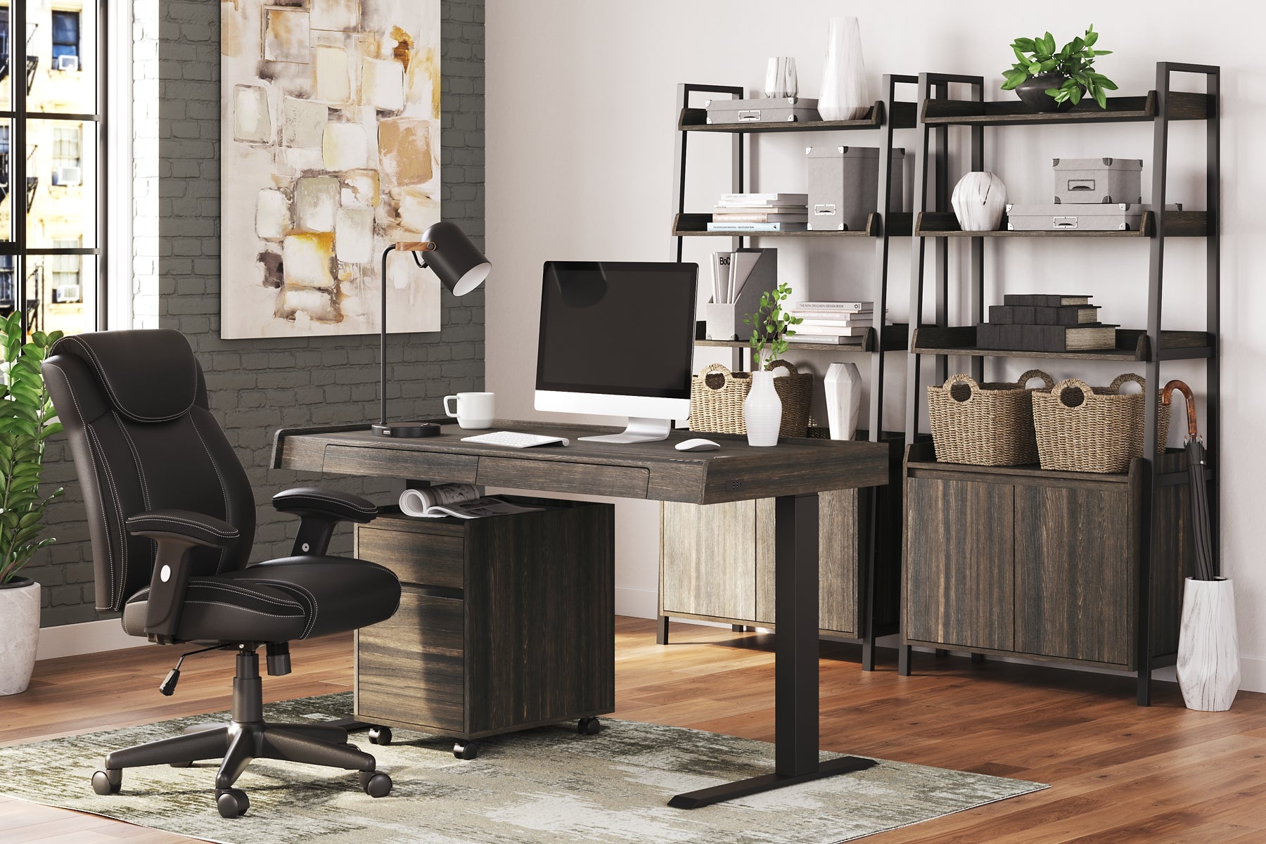 Zendex Bookcase Premier Furniture & Mattress