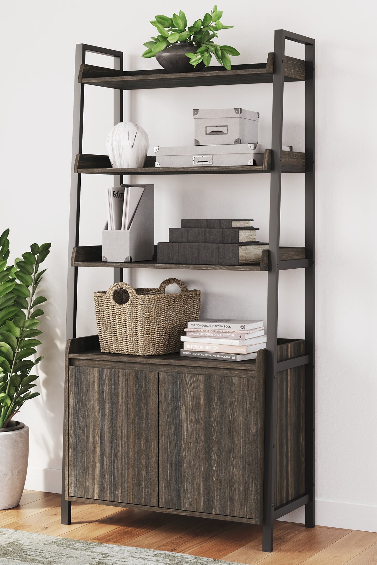 Zendex Bookcase Premier Furniture & Mattress
