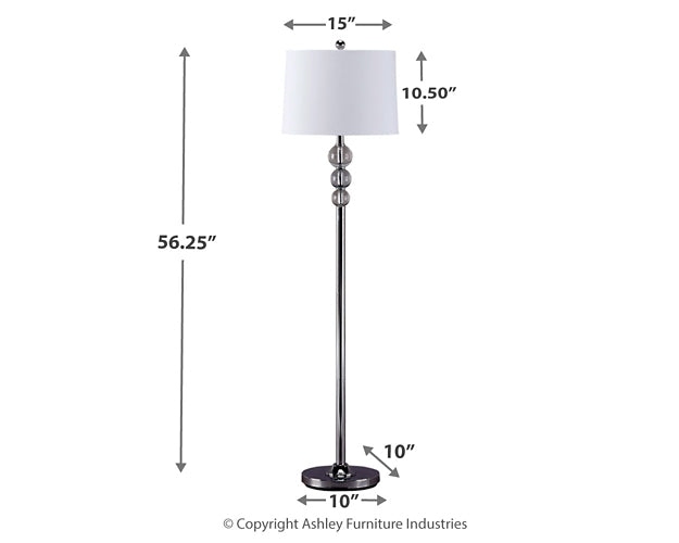 Joaquin Crystal Floor Lamp (1/CN)