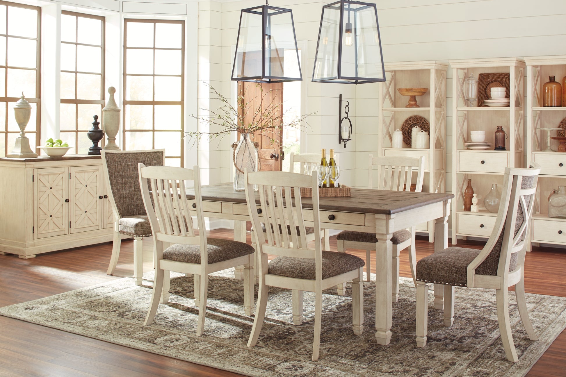 Bolanburg Dining UPH Side Chair (2/CN) - Premier Furniture & Mattress