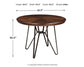 Centiar Round Dining Room Table - Premier Furniture & Mattress