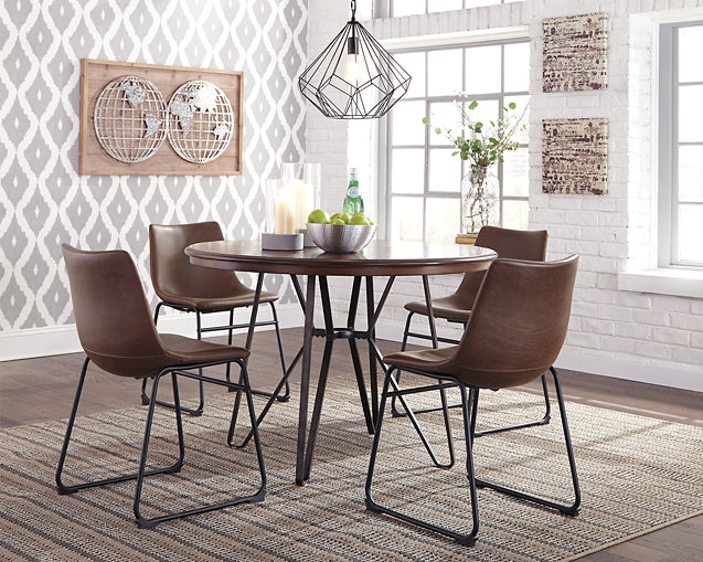 Centiar Round Dining Room Table - Premier Furniture & Mattress