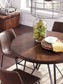 Centiar Round Dining Room Table - Premier Furniture & Mattress
