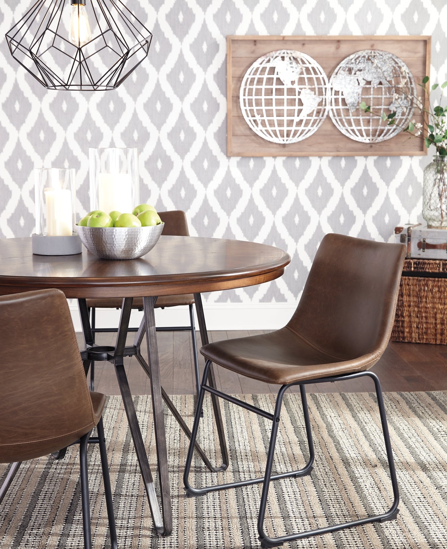 Centiar Round Dining Room Table - Premier Furniture & Mattress