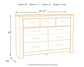 Bellaby Seven Drawer Dresser - Premier Furniture & Mattress