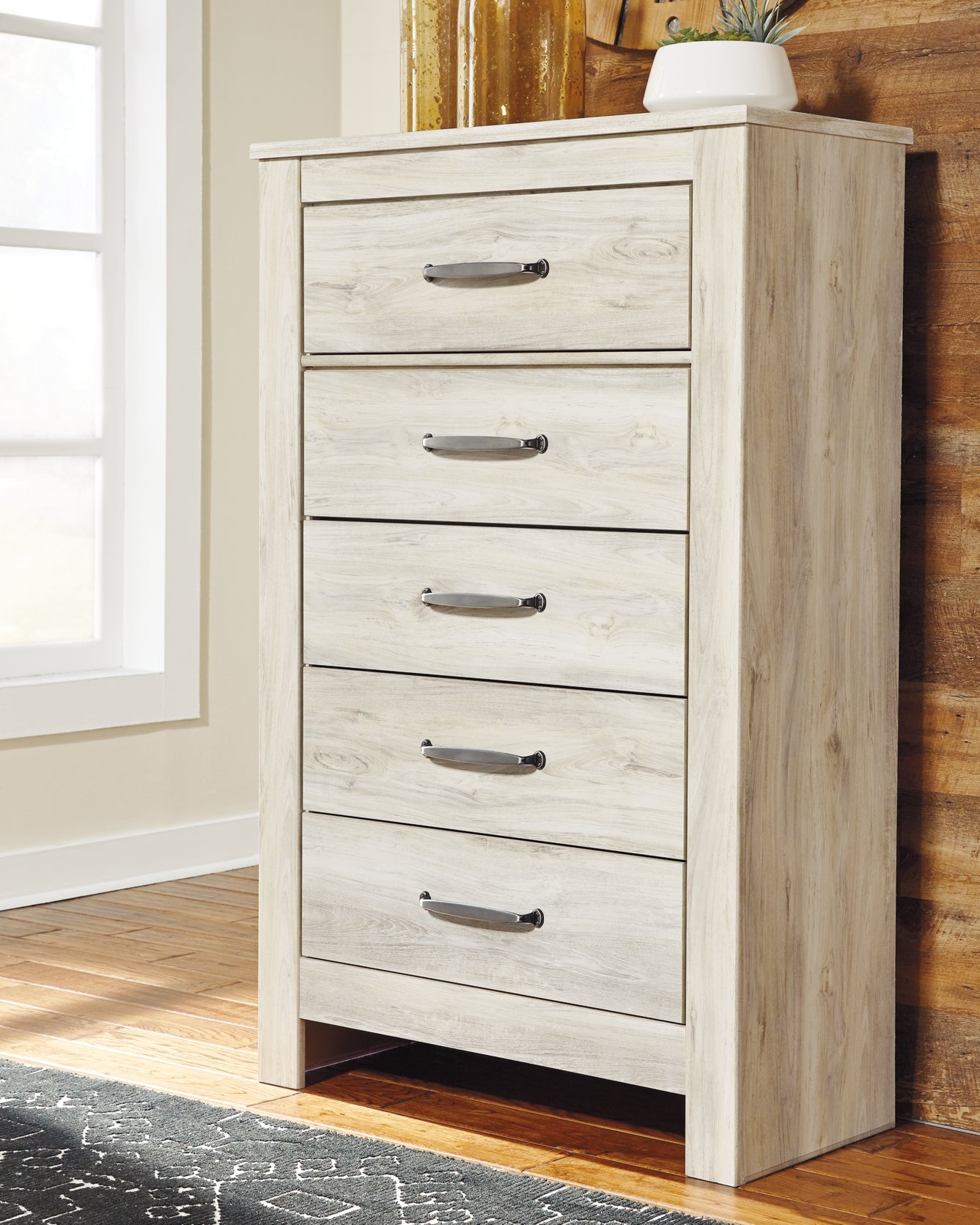Bellaby Five Drawer Chest - Premier Furniture & Mattress