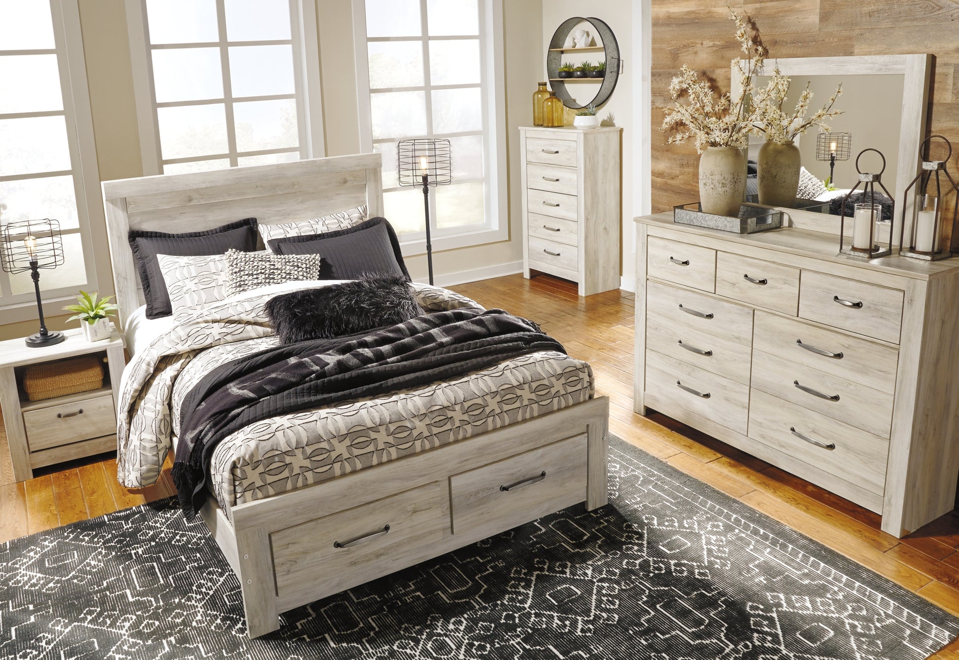 Bellaby Five Drawer Chest - Premier Furniture & Mattress
