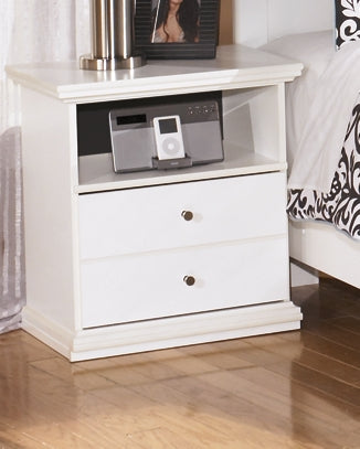 Bostwick Shoals One Drawer Night Stand - Premier Furniture & Mattress
