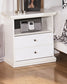Bostwick Shoals One Drawer Night Stand - Premier Furniture & Mattress