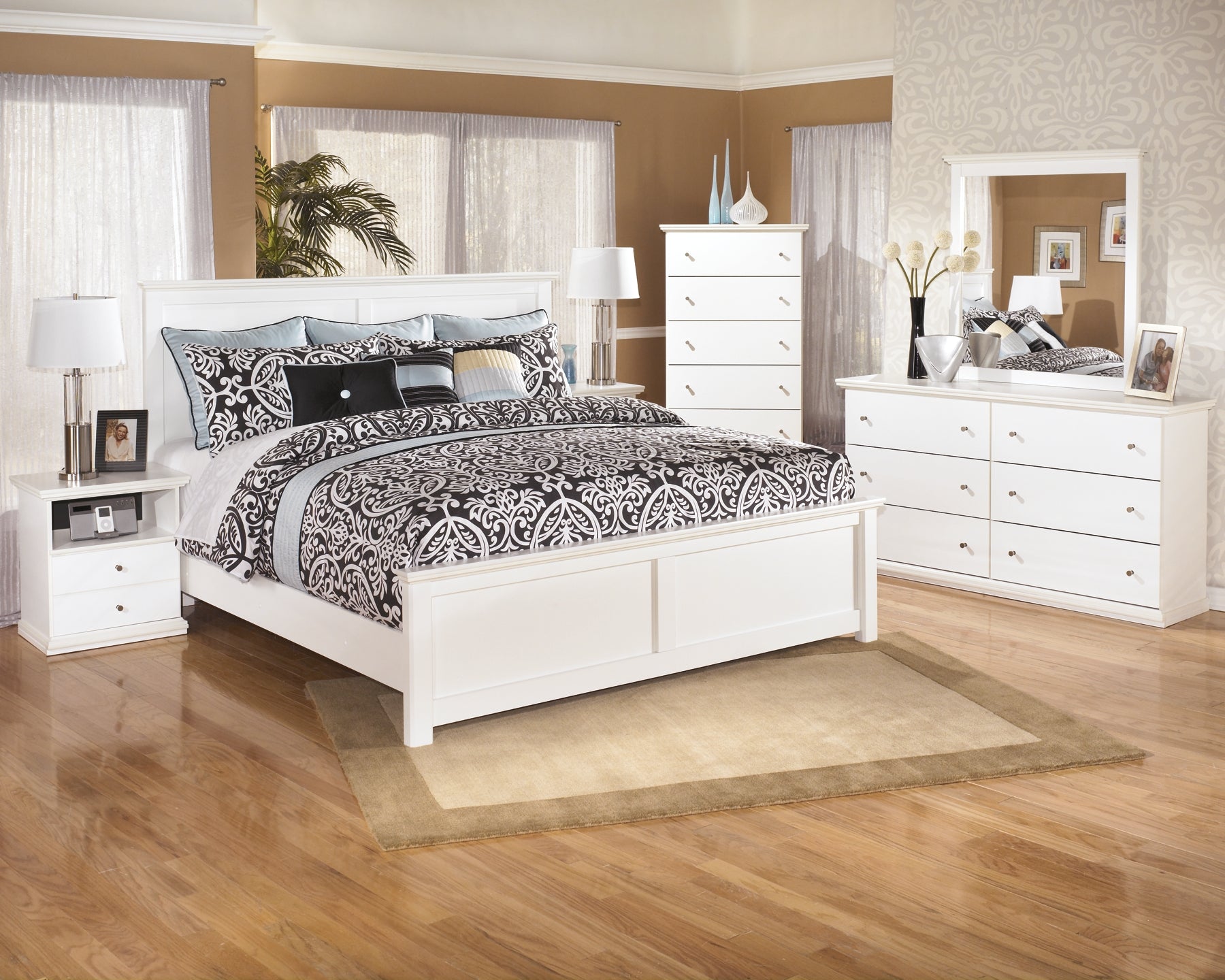 Bostwick Shoals One Drawer Night Stand - Premier Furniture & Mattress