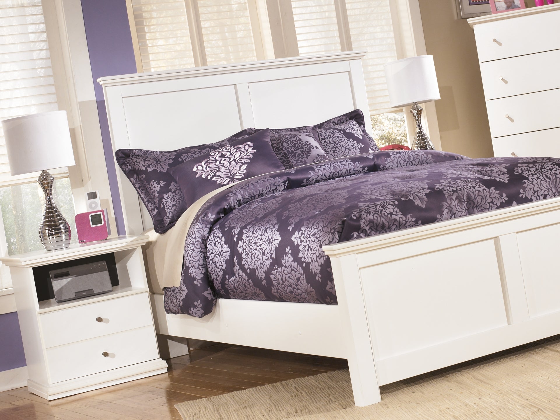 Bostwick Shoals One Drawer Night Stand - Premier Furniture & Mattress