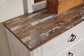 Willowton Six Drawer Dresser - Premier Furniture & Mattress