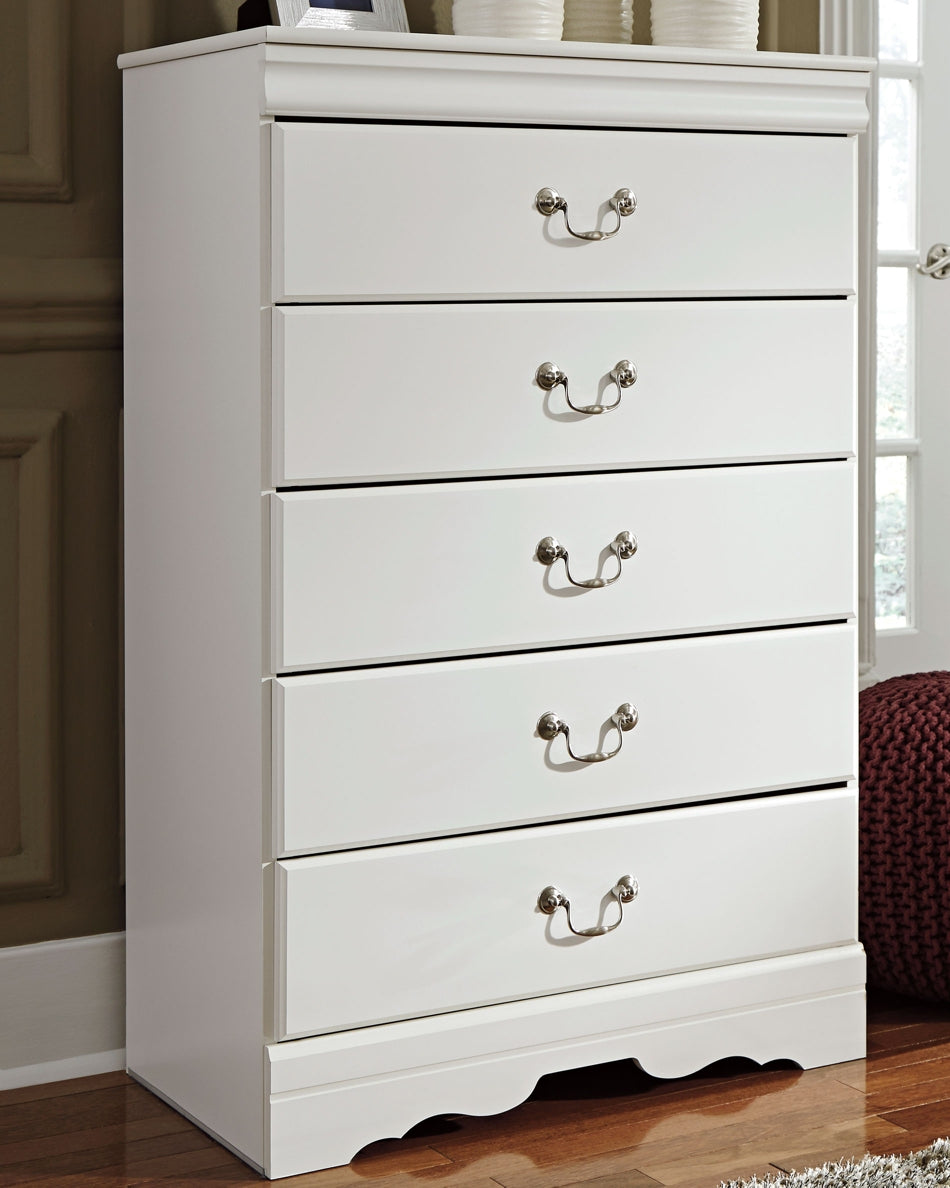 Anarasia Five Drawer Chest - Premier Furniture & Mattress