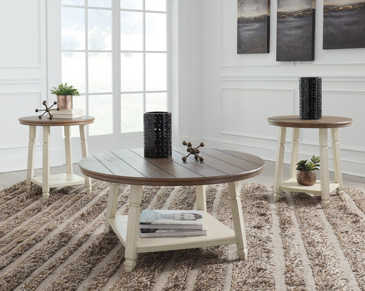 Bolanbrook Occasional Table Set (3/CN) - Premier Furniture & Mattress
