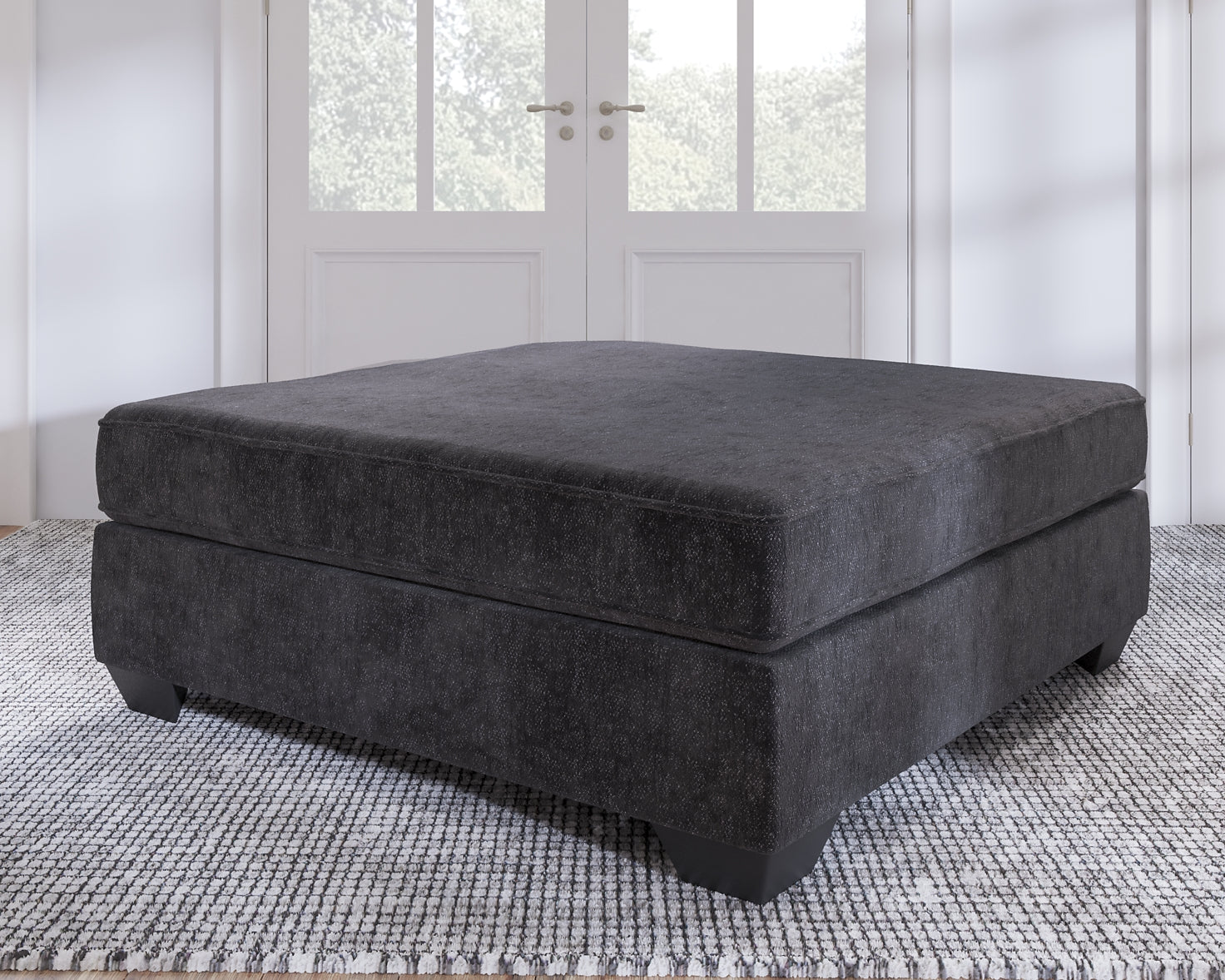 Lavernett Oversized Accent Ottoman - Premier Furniture & Mattress